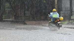 Año Nuevo con calor, humedad y con alta probabilidad de lluvias en Ciudad del Este - ABC en el Este - ABC Color
