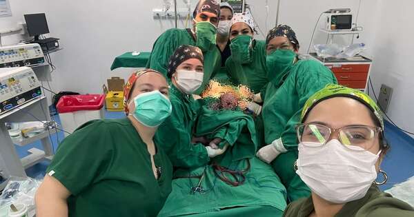La Nación / En el hospital San Pablo nació el primer bebé del nuevo año