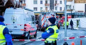 La Nación / Suiza: temen “decenas” de fallecidos en incendio en un bar