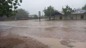 Seis departamentos están en área de tormentas esta mañana - Clima - ABC Color