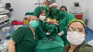 EN EL HOSPITAL SAN PABLO NACIÓ EL PRIMER BEBÉ DEL NUEVO AÑO