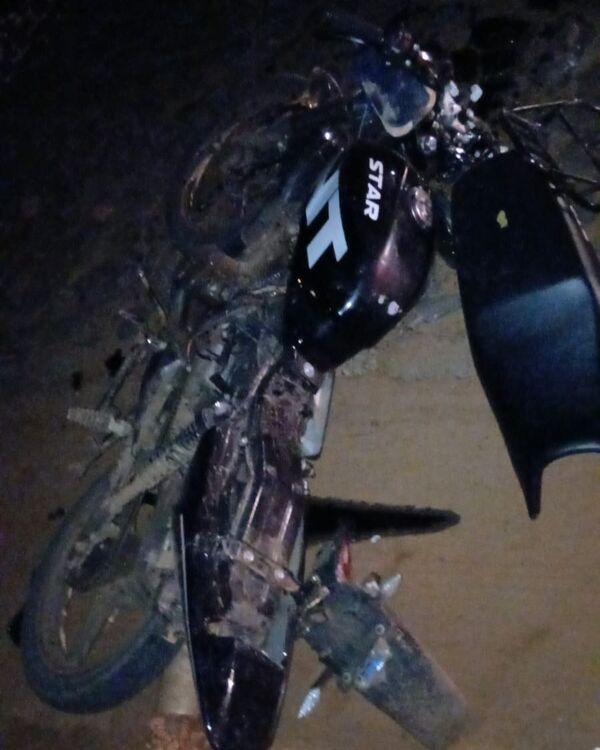 Joven motociclista quedó gravemente herido tras choque y automovilista huyó en Loreto - Concepción al Día