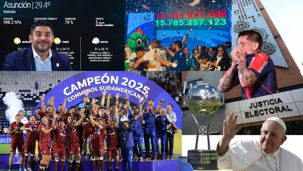 Paraguay 2025: las 10 búsquedas más populares en Google