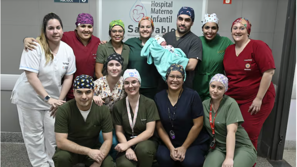 Jeremias Ñasaindy: es el primer Bendi del año 2026