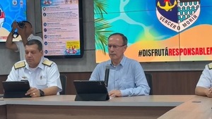 Gobierno de Paraguay lanza la Campaña Verano Seguro 2026 para garantizar la seguridad ciudadana