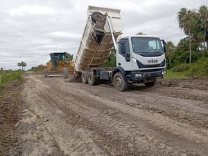 Lluvias complican caminos en Alto Paraguay, pero obras viales arrancarían desde enero