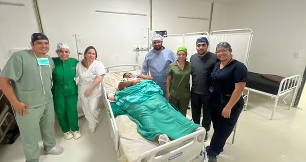 El primer bebé del 2026 nació en Asunción