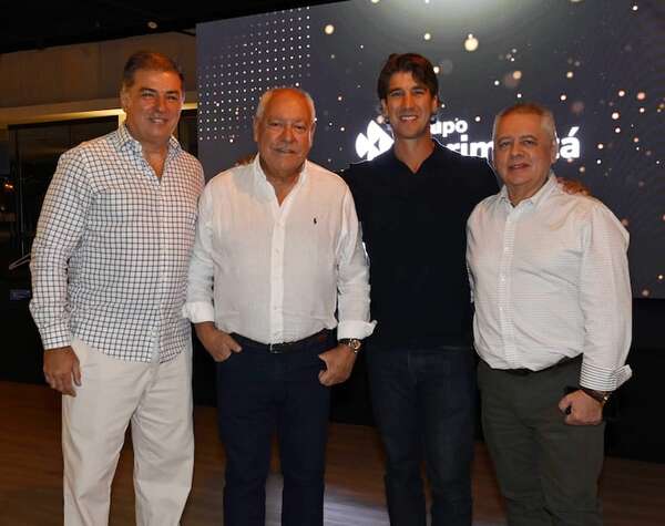 Grupo Karimbatá celebró cierre de año con una noche de logros y proyecciones - Sociales - ABC Color