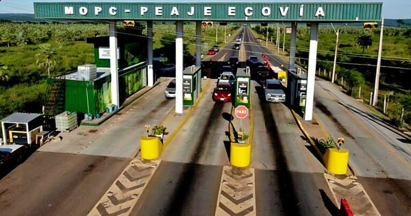 La Nación / Rutas del Este asume gestión operativa del peaje Ecovía