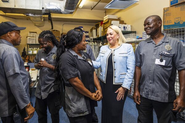 Cómo luciría un Estados Unidos sin migrantes