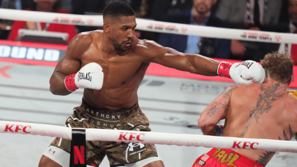 Anthony Joshua recibe el alta tras accidente en Nigeria