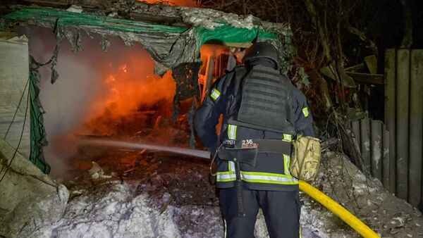 Zelenski condena el ataque ruso con drones de la Nochevieja y la madrugada de Año Nuevo
