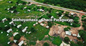 Comunidad Sawhoyamaxa recibe conexión de internet satelital en el Chaco