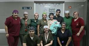 Diario HOY | Primer bebé del 2026 nació a las 00:00 horas en el Hospital San Pablo