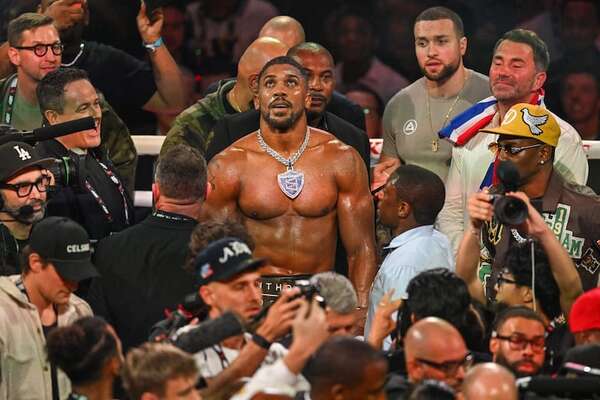 Anthony Joshua, de alta tras  accidente en Nigeria - Polideportivo - ABC Color