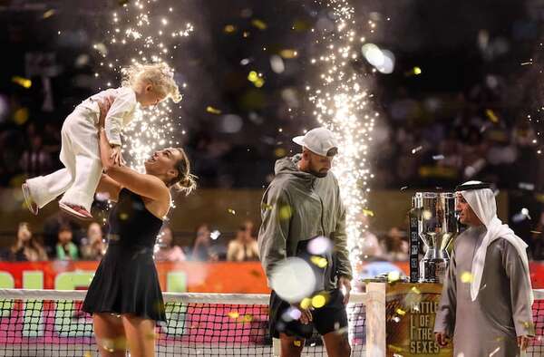 Sabalenka quiere revancha contra Kyrgios - Tenis - ABC Color