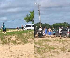 Video: reportan presunto tiroteo en concurrida playa de Villa Florida