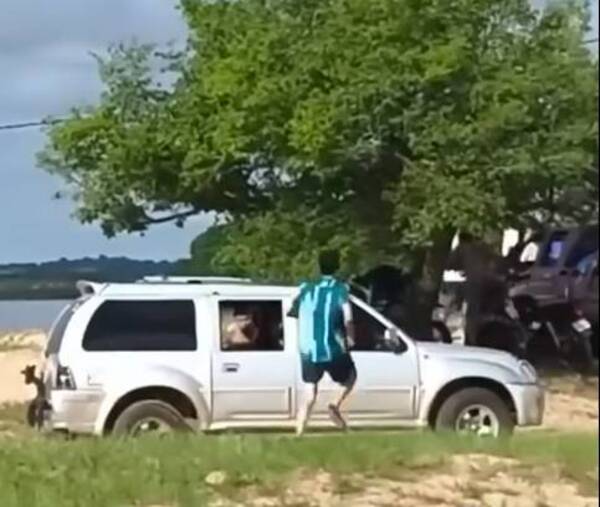 [VIDEO]¡Terrible! Con tiros de por medio en el primer día del año en Villa Florida
