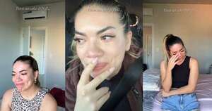 La Nación / Chenny TV se despidió del 2025 entre lágrimas: “Un año difícil”