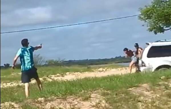 Video: detienen a presunto autor de tiroteo en playa de Villa Florida - Policiales - ABC Color