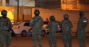 La Nación / Declaran estado de excepción en 9 provincias de Ecuador tras aumento de muertes violentas