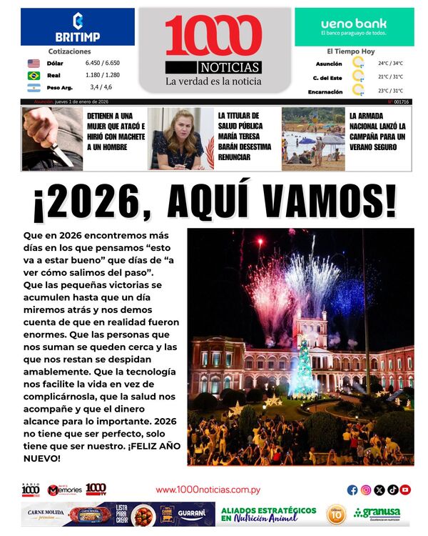 1 de enero de 2026