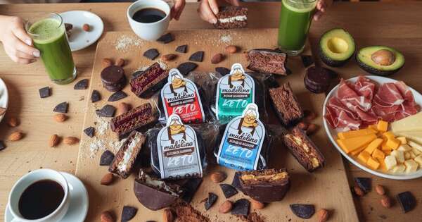 Alfajores con sabor a salud