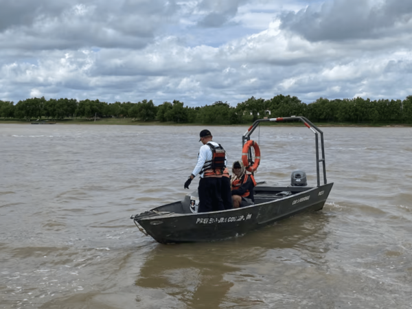 Joven desaparece en el río Paraguay durante Año Nuevo