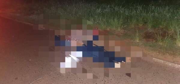 Ybycuí: conductor se da a la fuga tras arrollamiento fatal - Nacionales - ABC Color