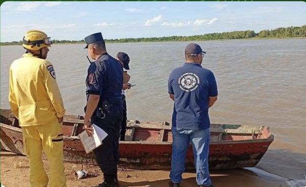 Intensa búsqueda de joven desaparecido en el Río Paraguay