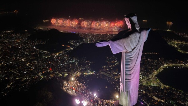 Así recibieron el 2026 estas ciudades alrededor del mundo