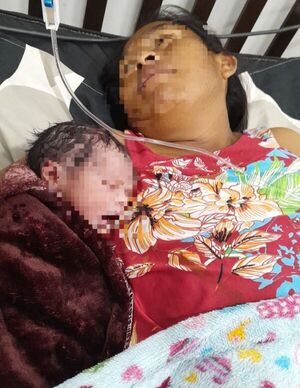 Primer nacimiento del 2026 en Concepción se registró en el Hospital Regional - Concepción al Día