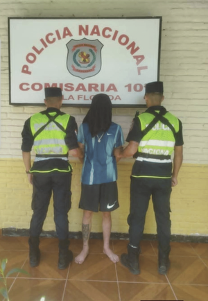 Villa Florida: Detienen a joven tras disparos en la playa