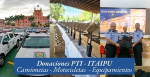 Incorporación de patrulleras y motocicletas fortaleció la capacidad operativa policial