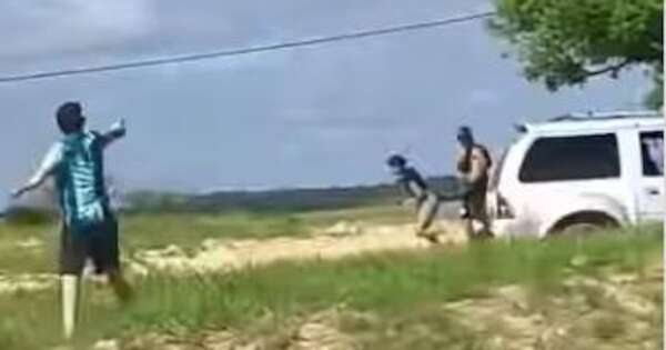 La Nación / Joven que alarmó a familias con tiroteo en playa de Villa Florida ya fue detenido