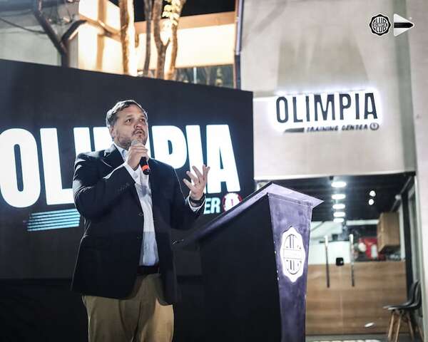 Rodrigo Nogués: “Vamos a dar vuelta esto, les prometo” - Olimpia - ABC Color