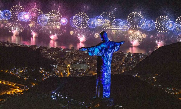 Río de Janeiro despidió el 2025 a lo grande y con un récord