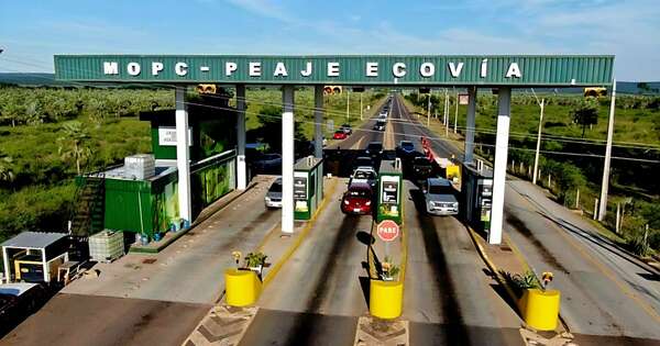 Diario HOY | Peaje Luque - San Bernardino cuenta con nueva administración desde hoy