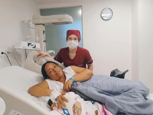 El Hospital General de Itapúa recibió a su primer bebé del 2026