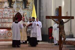 Cardenal Adalberto Martínez pide que la “patria soñada” no sea solo un verso - Nacionales - ABC Color