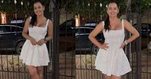 La Nación / ¡Inesperado! Larissa Riquelme se despidió del 2025 con revelaciones