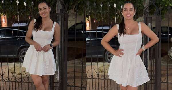 La Nación / ¡Inesperado! Larissa Riquelme se despidió del 2025 con revelaciones