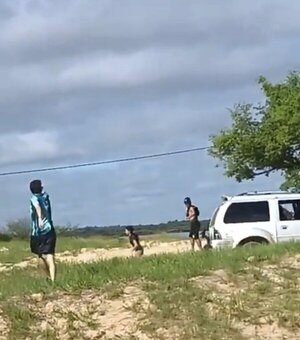 Detienen a joven vinculado a los tiroteos en playa Paraíso de Villa Florida