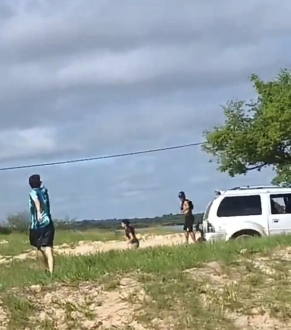 Detienen a joven vinculado a los tiroteos en playa Paraíso de Villa Florida