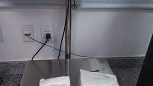 Arrestan en Brasil a un paraguayo que pretendía viajar a Madrid con dos kilos de cocaína