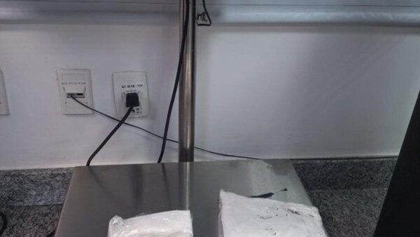 Arrestan en Brasil a un paraguayo que pretendía viajar a Madrid con dos kilos de cocaína