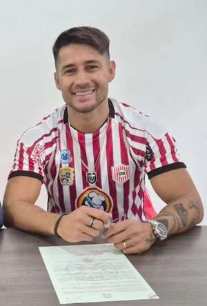 San Lorenzo: Tito Torres es rayadito - Fútbol - ABC Color