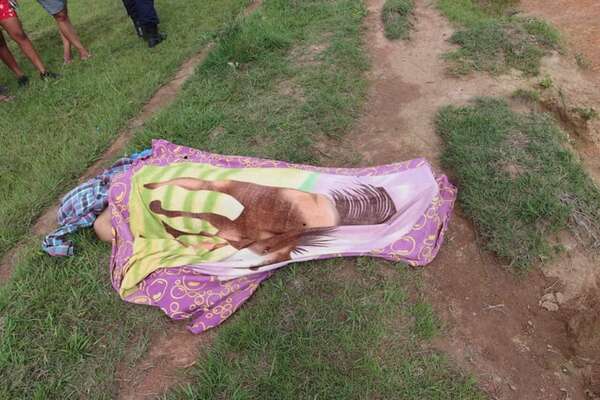 Joven muere ahogado en un tajamar en Quyquyhó - Nacionales - ABC Color