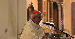 La Nación / Cardenal llama a no hacer promesas vacías al iniciar el nuevo año