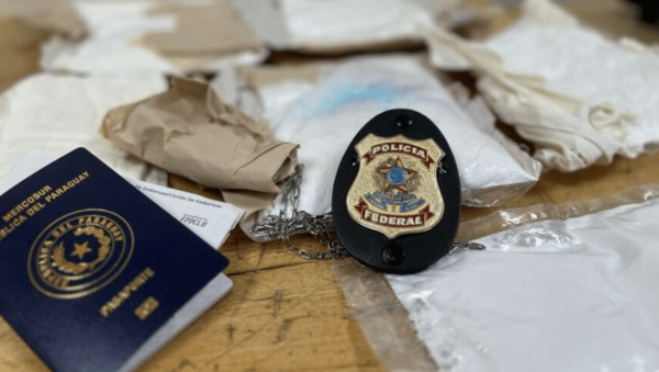 Paraguayo cae en Río con cocaína: Iba rumbo a España